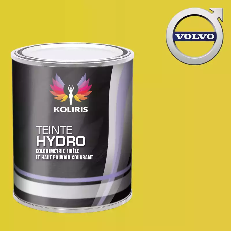 Peinture voiture hydro Volvo