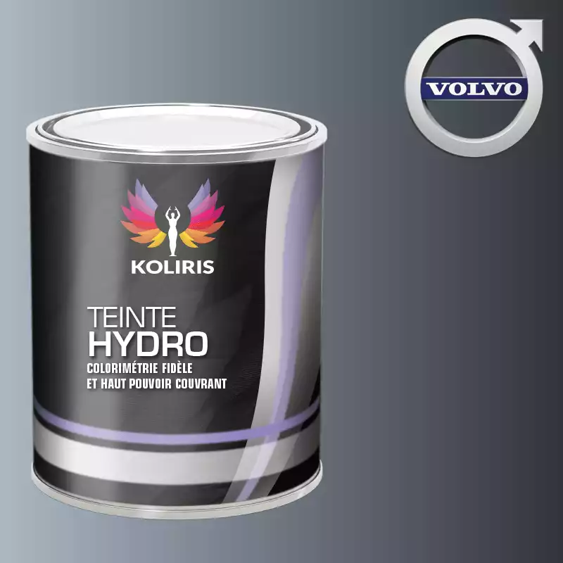 Peinture voiture hydro Volvo