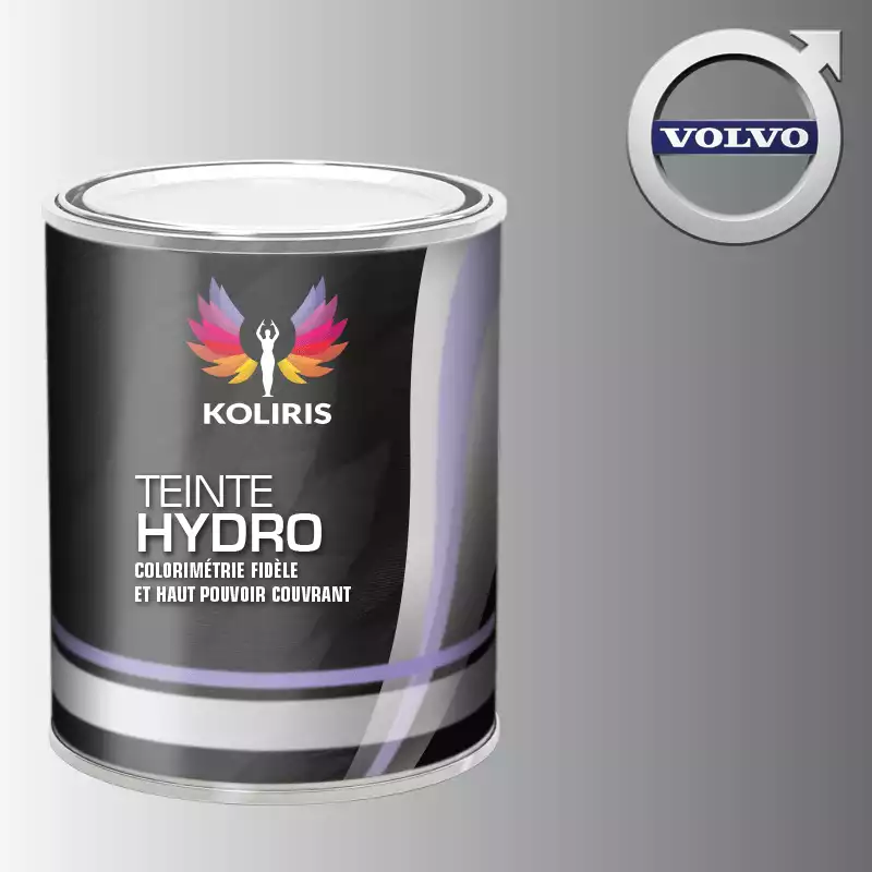 Peinture voiture hydro Volvo