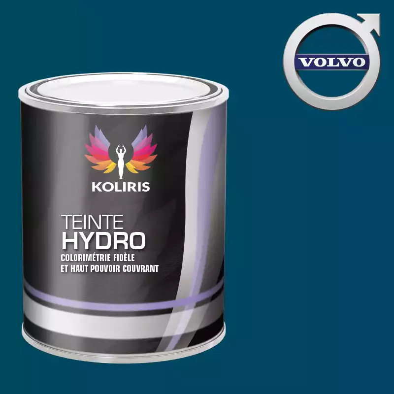 Peinture voiture hydro Volvo