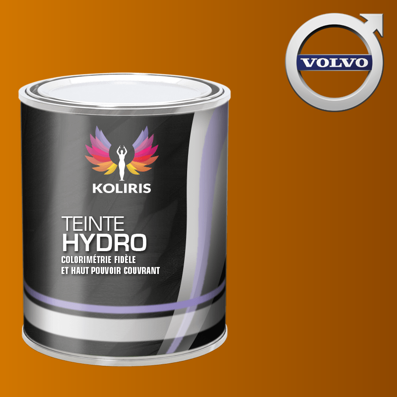 Peinture voiture hydro Volvo