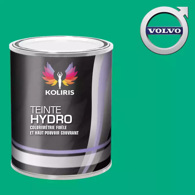 Peinture voiture hydro Volvo