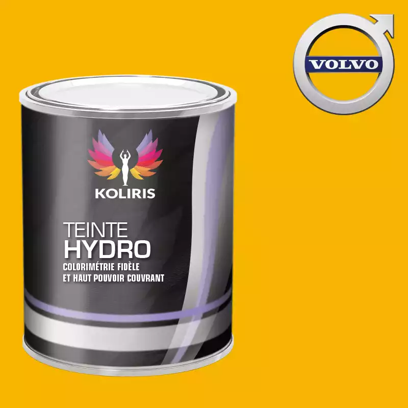 Peinture voiture hydro Volvo