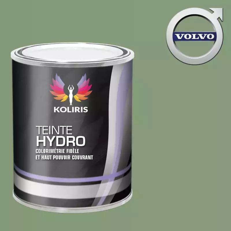 Peinture voiture hydro Volvo