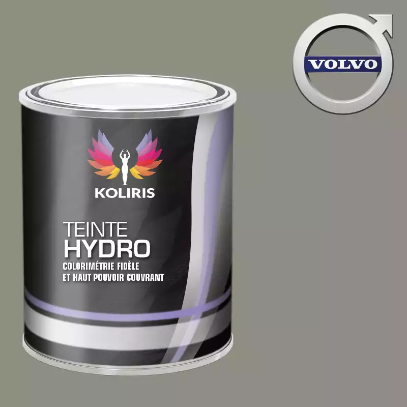 Peinture voiture hydro Volvo