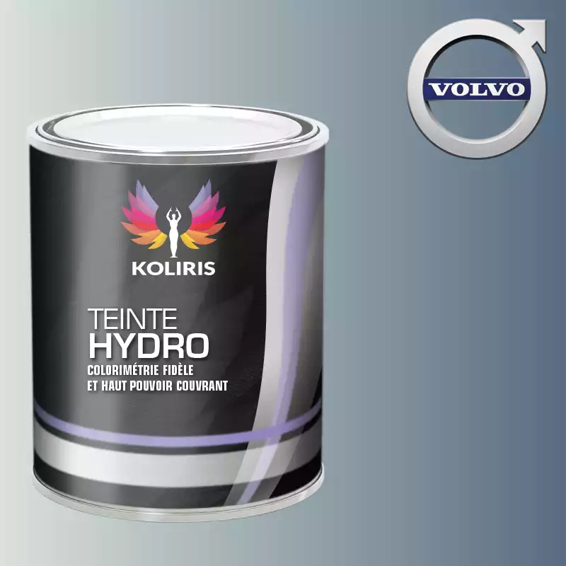 Peinture voiture hydro Volvo