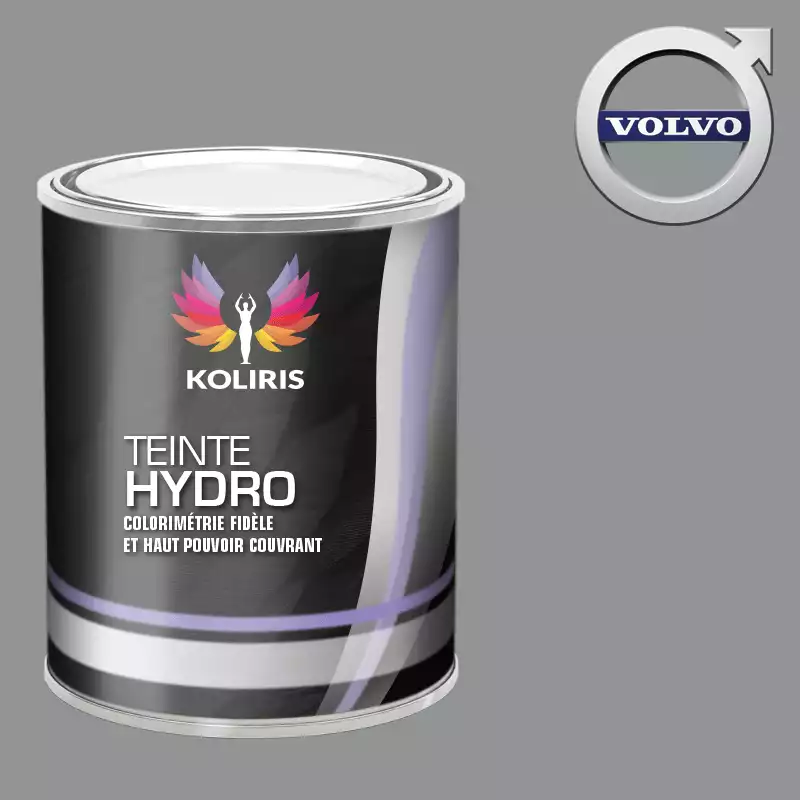 Peinture voiture hydro Volvo