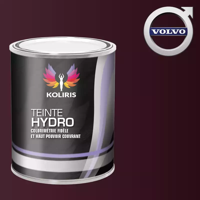 Peinture voiture hydro Volvo