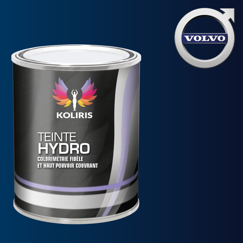 Peinture voiture hydro Volvo