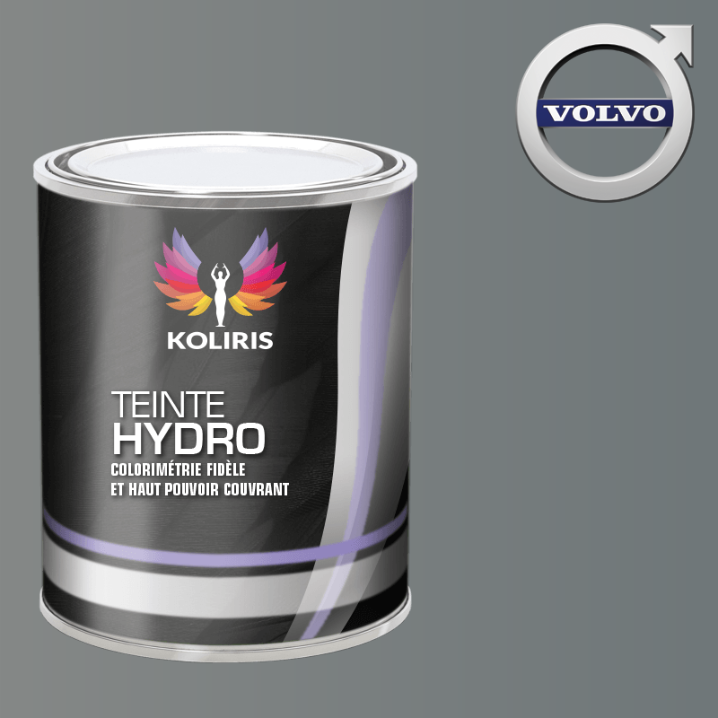 Peinture voiture hydro Volvo