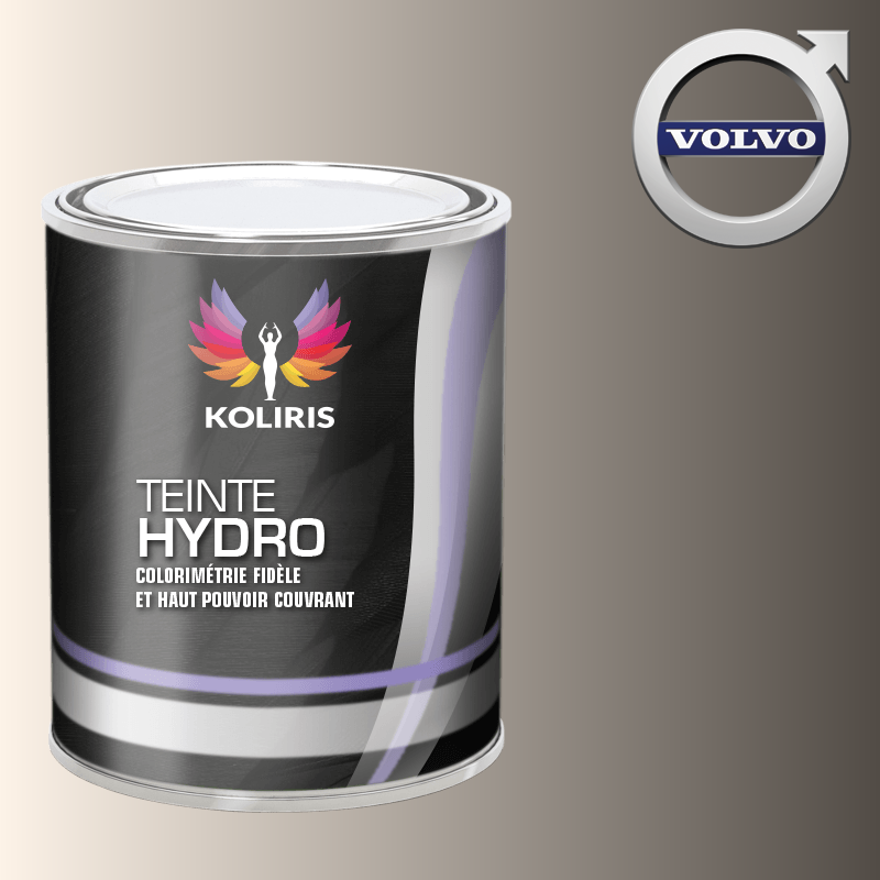 Peinture voiture hydro Volvo