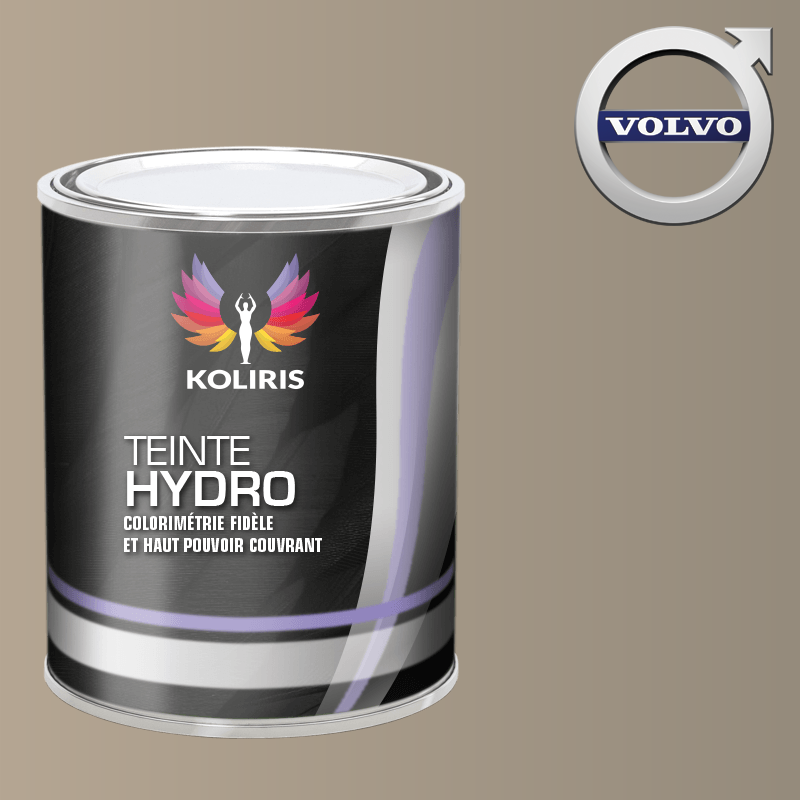 Peinture voiture hydro Volvo