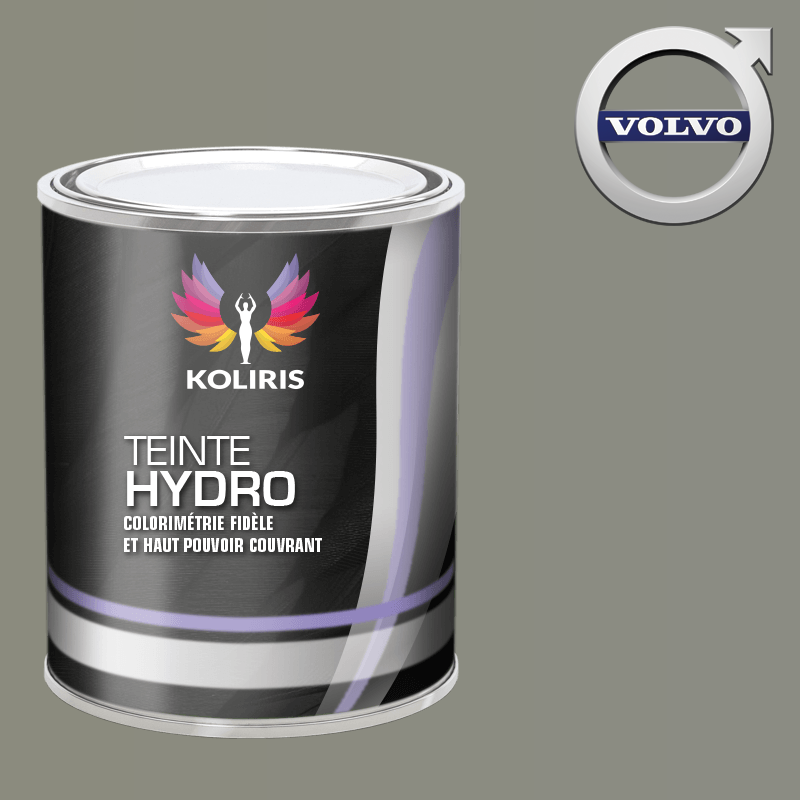 Peinture voiture hydro Volvo