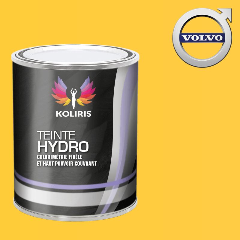 Peinture voiture hydro Volvo