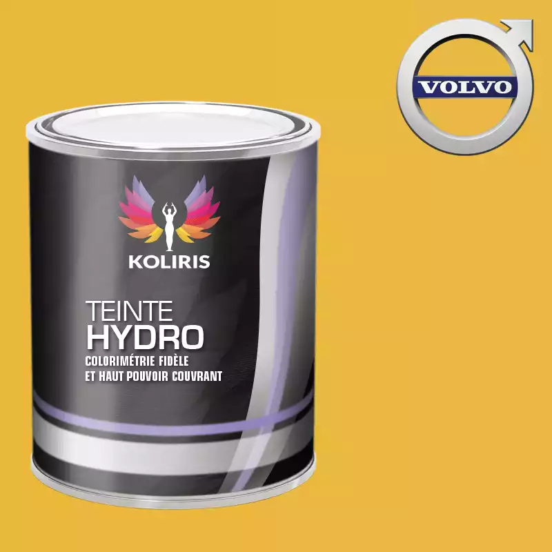 Peinture voiture hydro Volvo