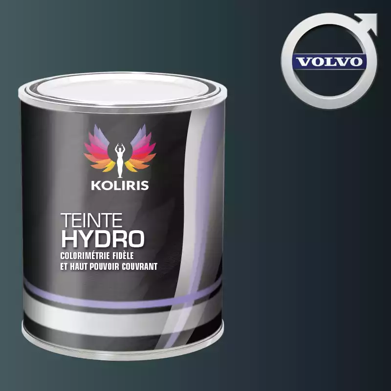 Peinture voiture hydro Volvo