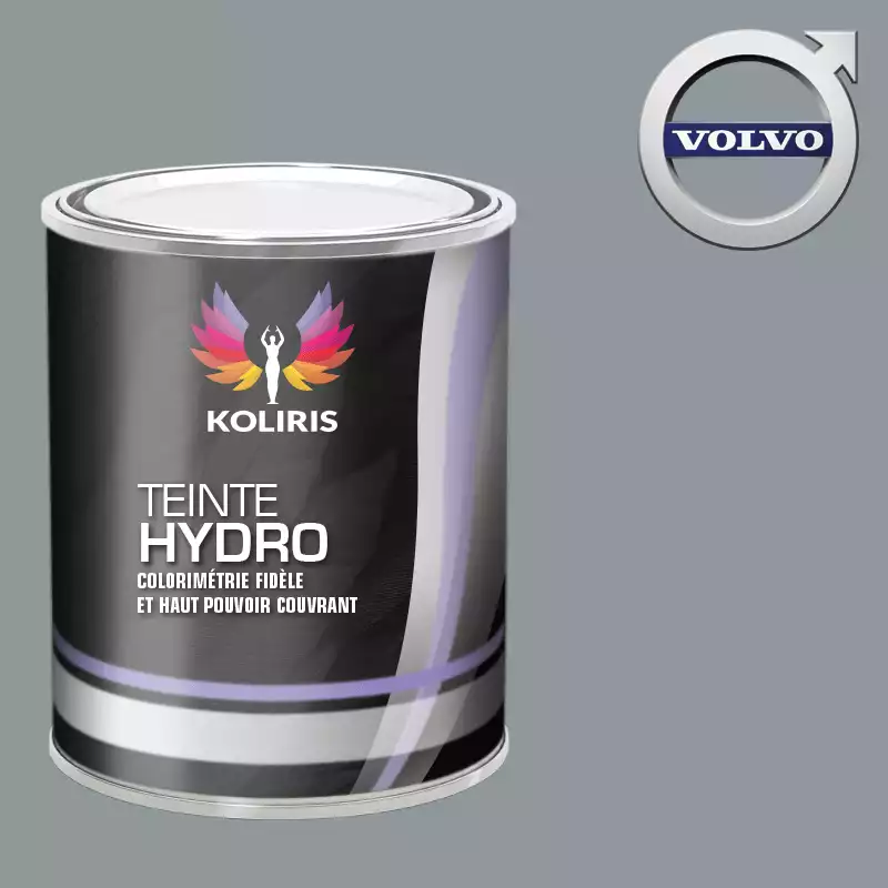 Peinture voiture hydro Volvo