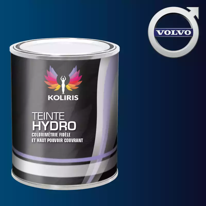 Peinture voiture hydro Volvo