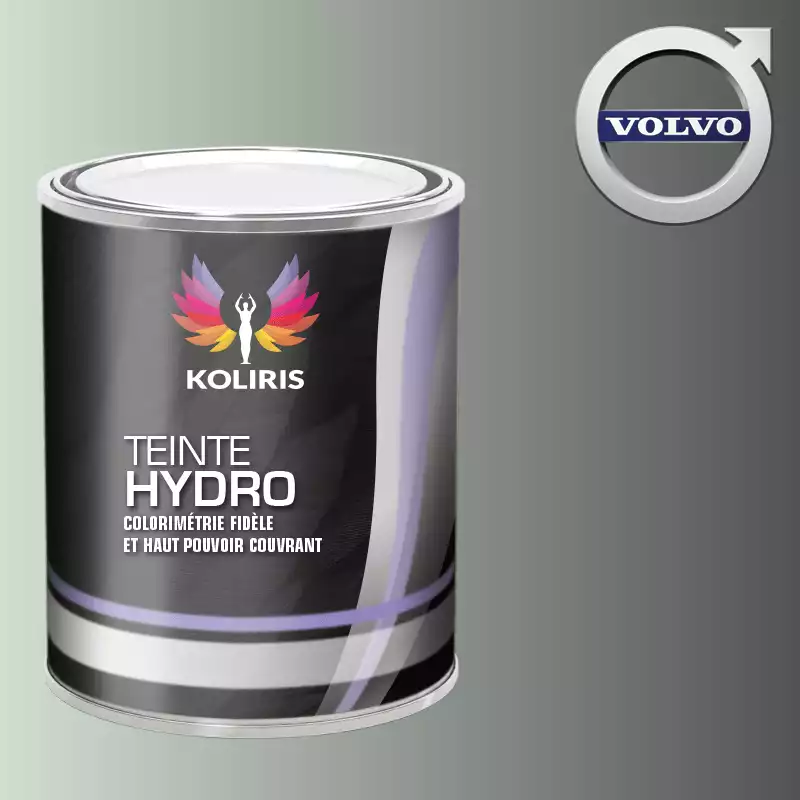 Peinture voiture hydro Volvo