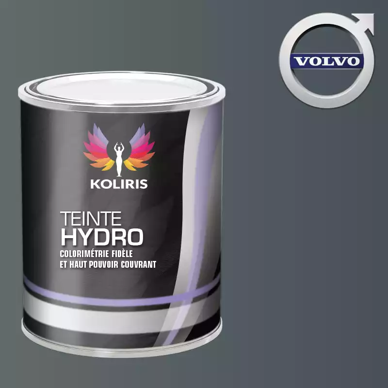 Peinture voiture hydro Volvo