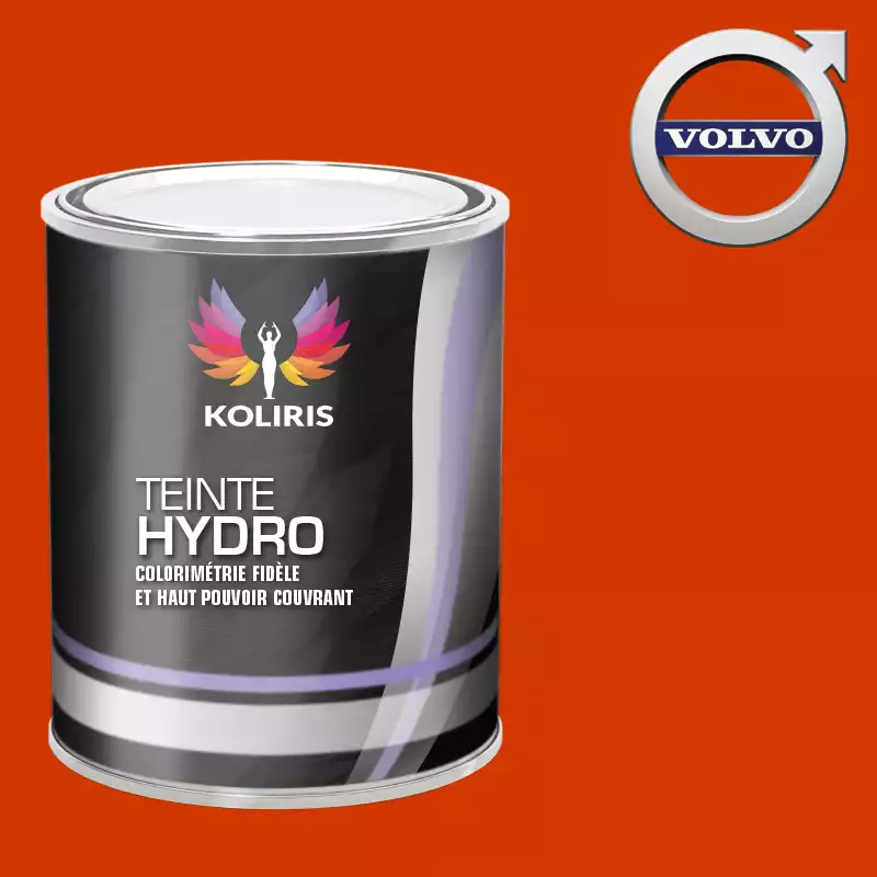 Peinture voiture hydro Volvo