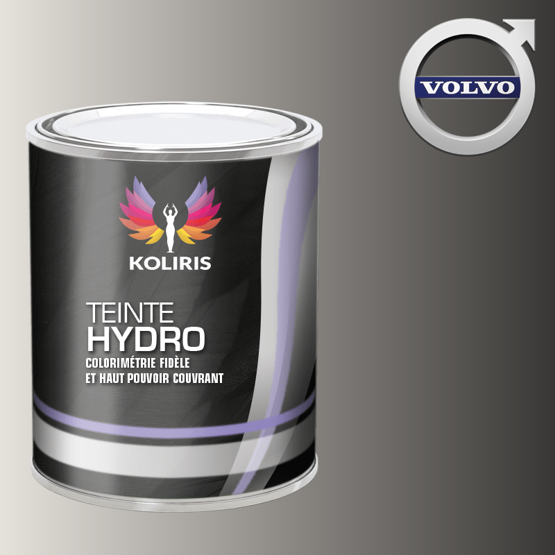 Peinture voiture hydro Volvo