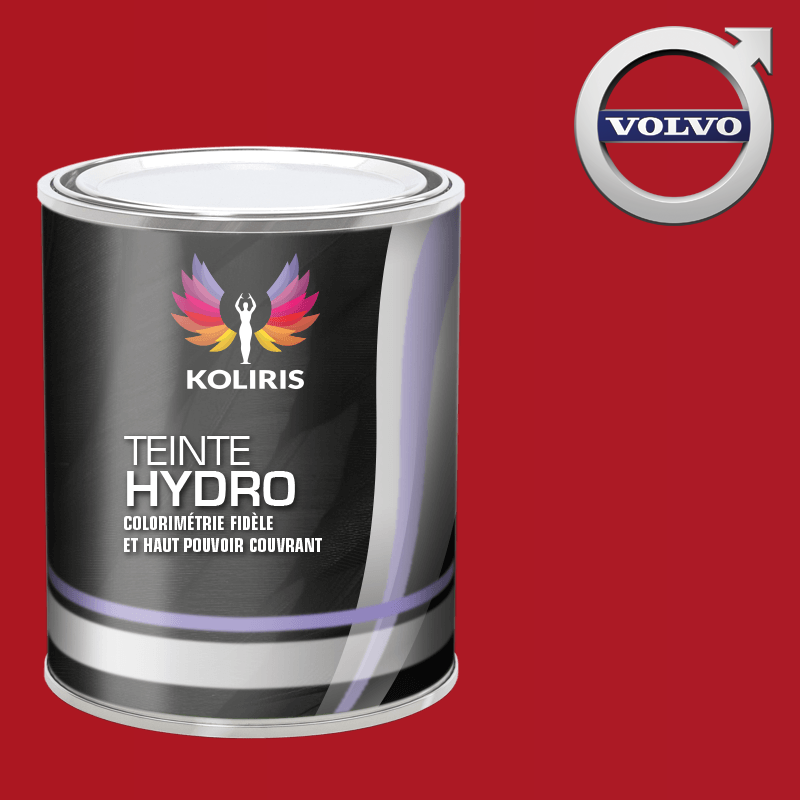 Peinture voiture hydro Volvo