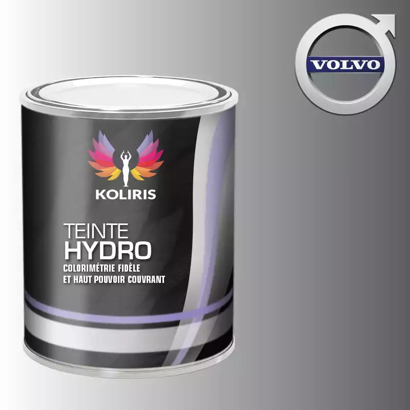 Peinture voiture hydro Volvo