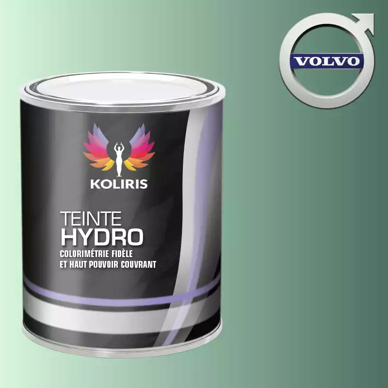 Peinture voiture hydro Volvo