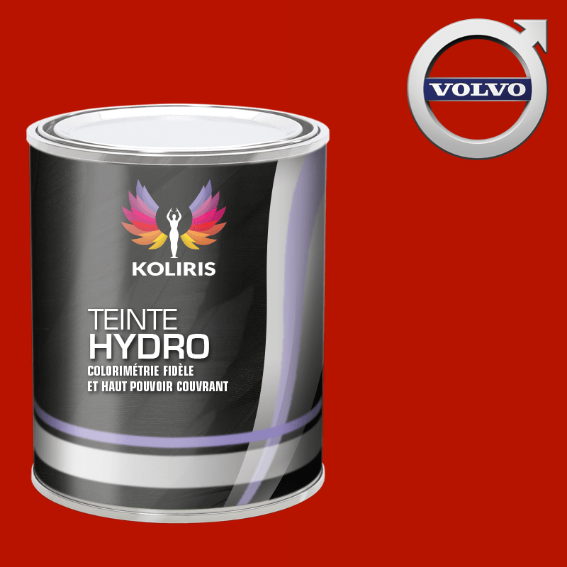 Peinture voiture hydro Volvo