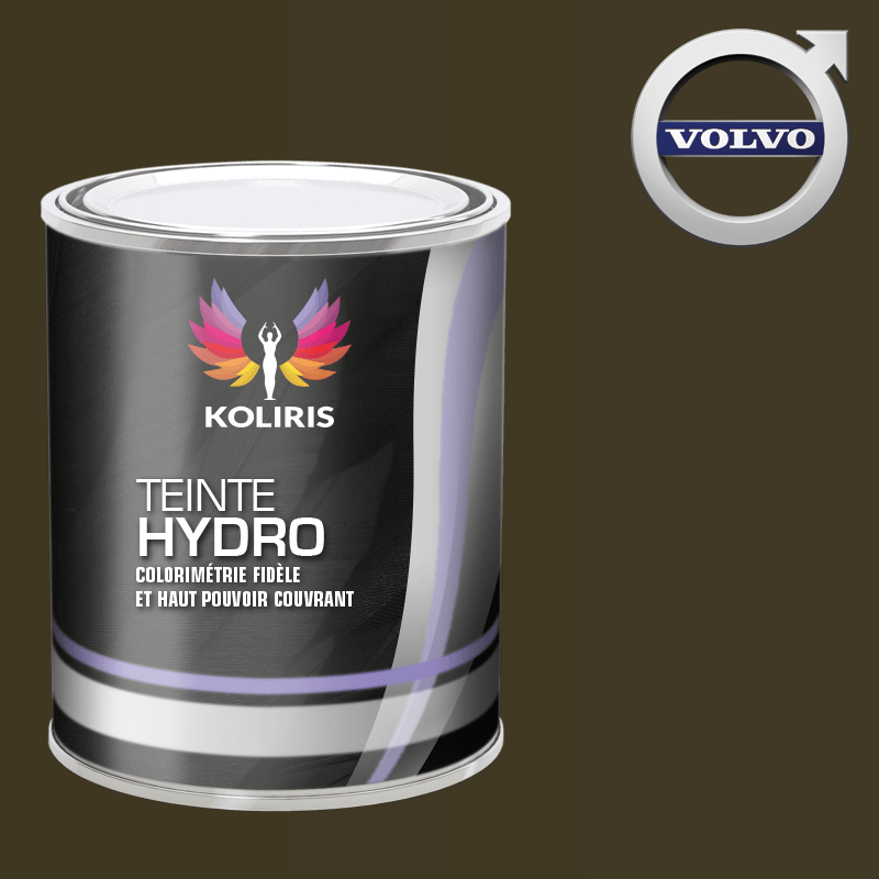 Peinture voiture hydro Volvo