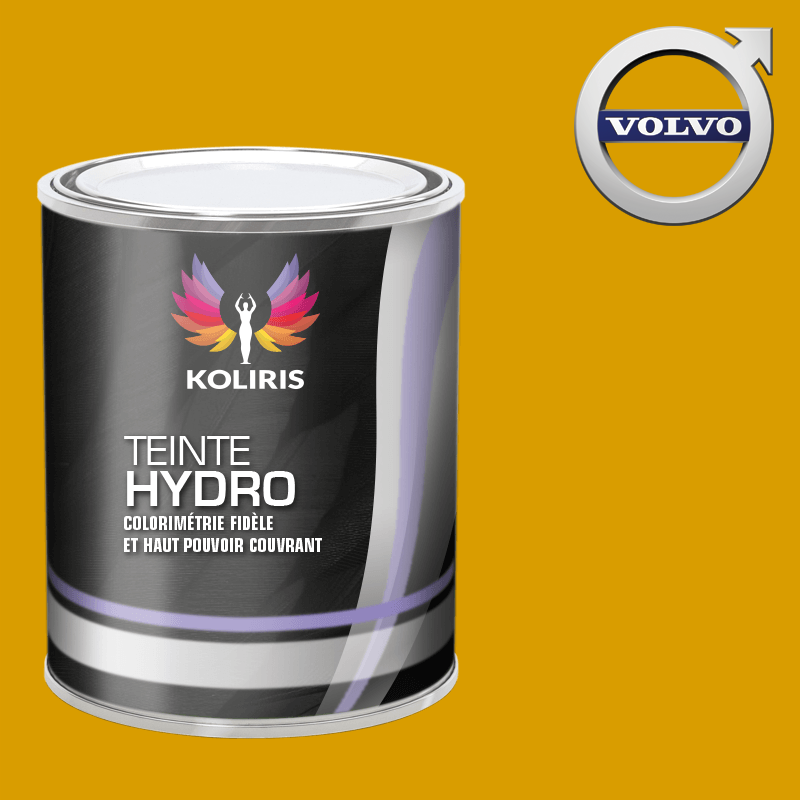 Peinture voiture hydro Volvo