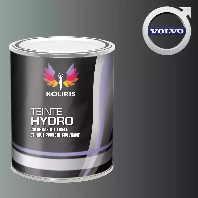 Peinture voiture hydro Volvo