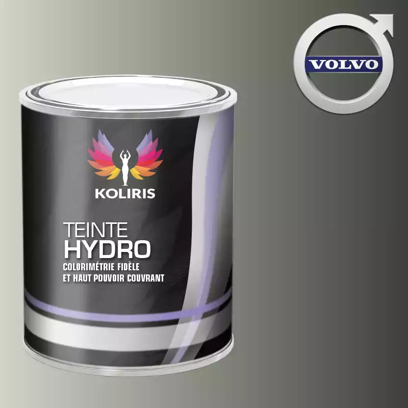 Peinture voiture hydro Volvo