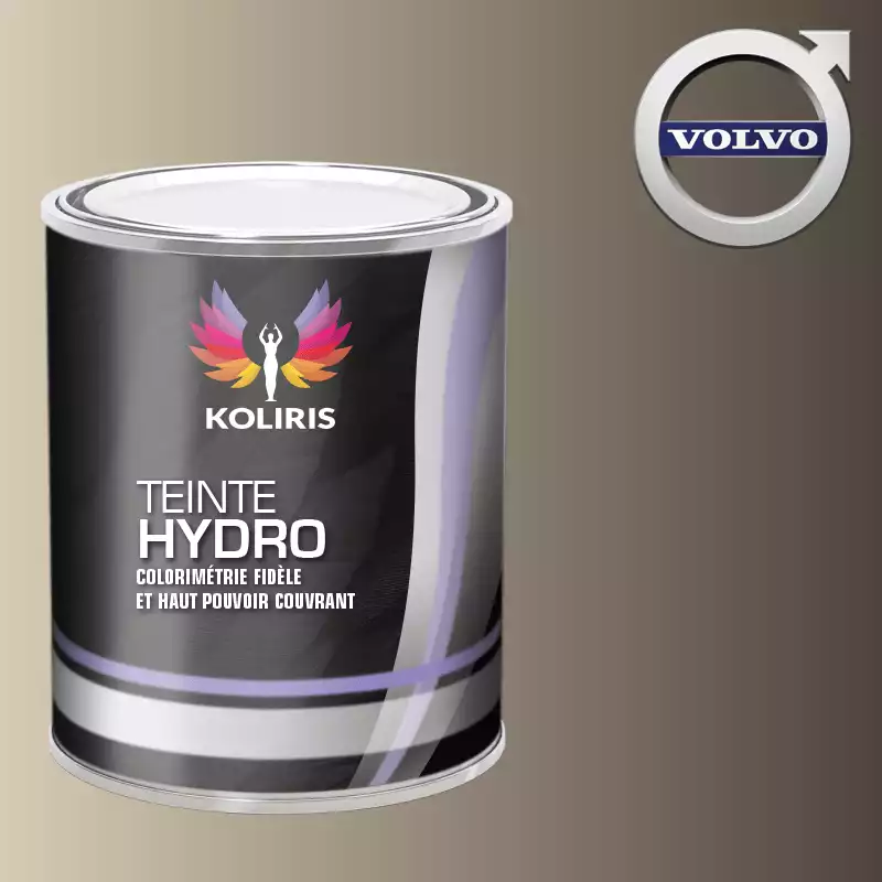 Peinture voiture hydro Volvo