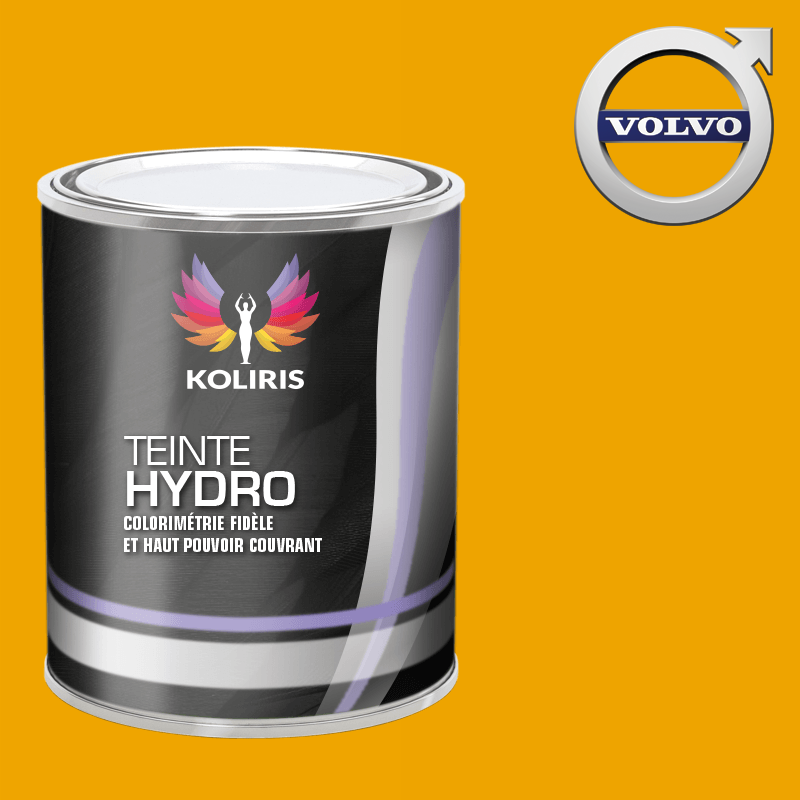 Peinture voiture hydro Volvo