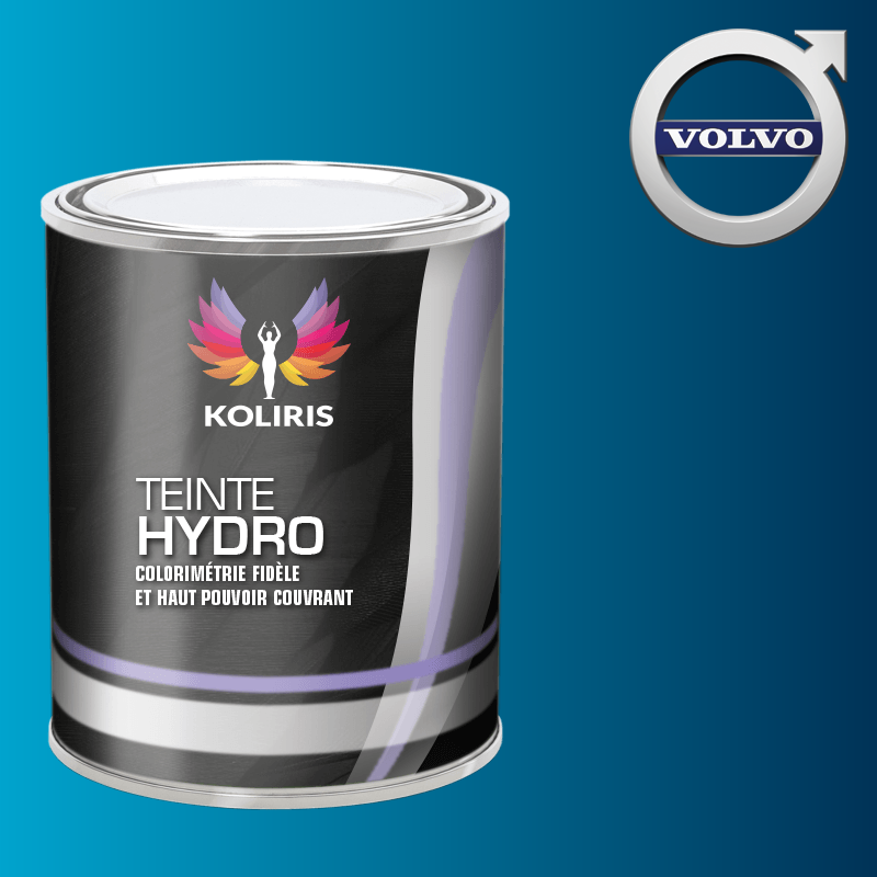 Peinture voiture hydro Volvo