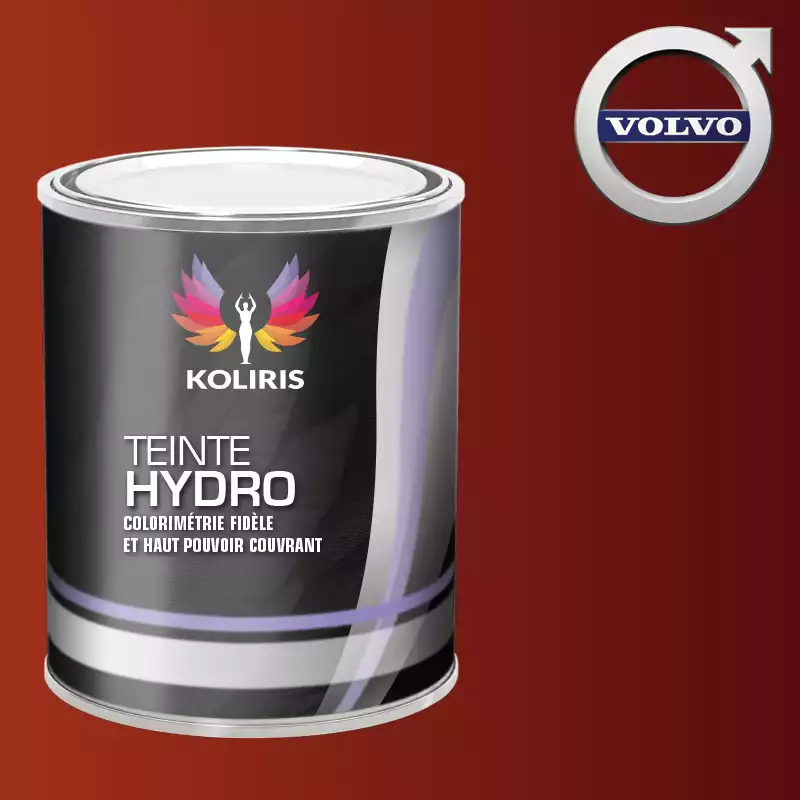 Peinture voiture hydro Volvo