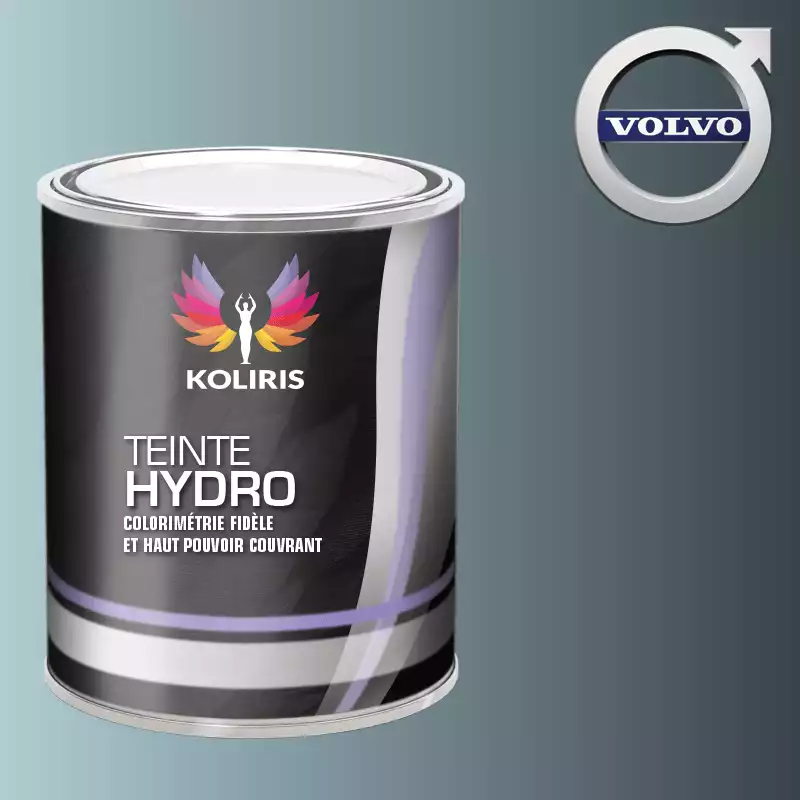 Peinture voiture hydro Volvo