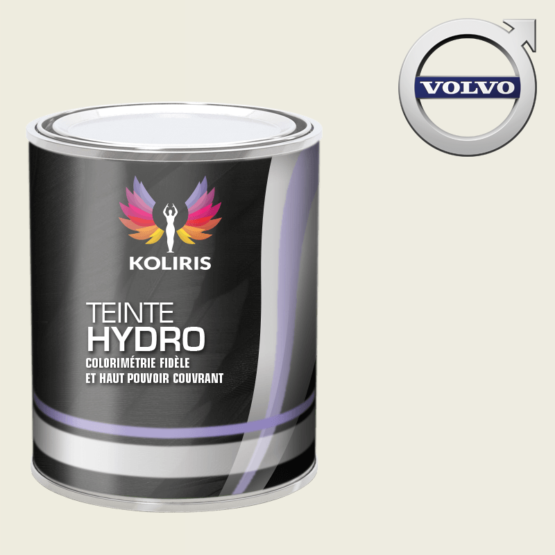 Peinture voiture hydro Volvo