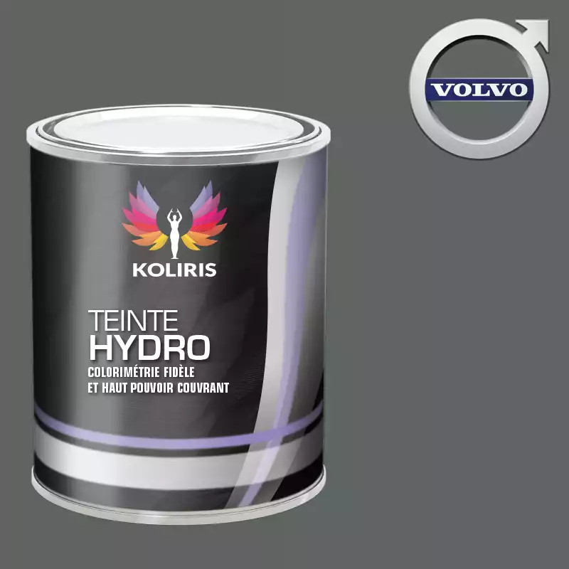 Peinture voiture hydro Volvo