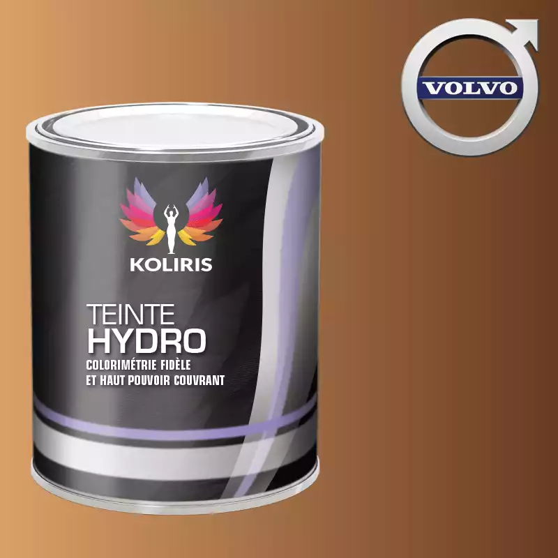 Peinture voiture hydro Volvo