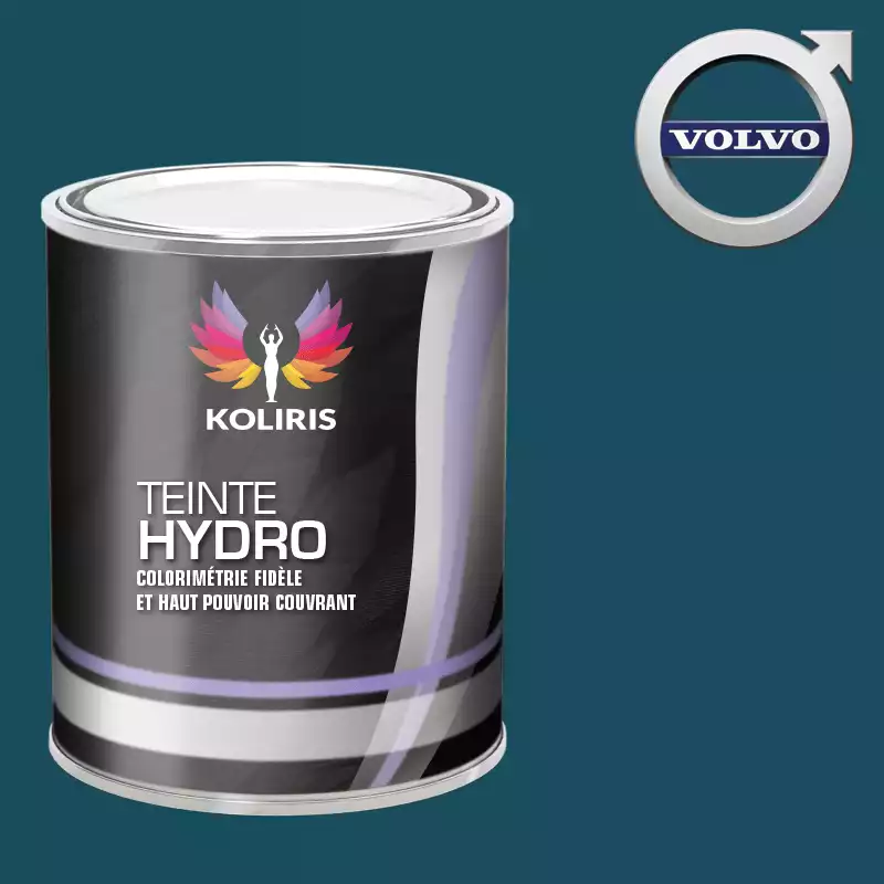 Peinture voiture hydro Volvo