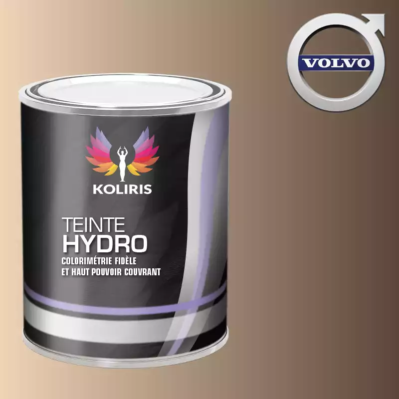 Peinture voiture hydro Volvo