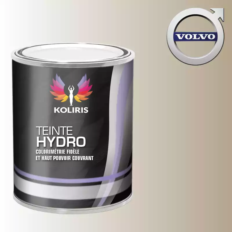 Peinture voiture hydro Volvo