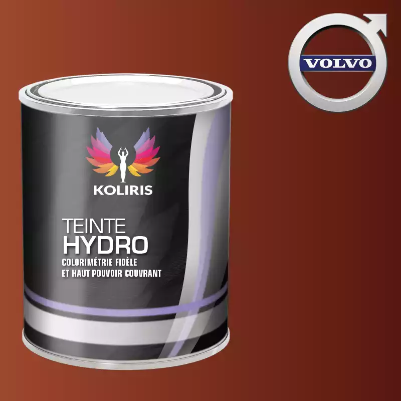 Peinture voiture hydro Volvo