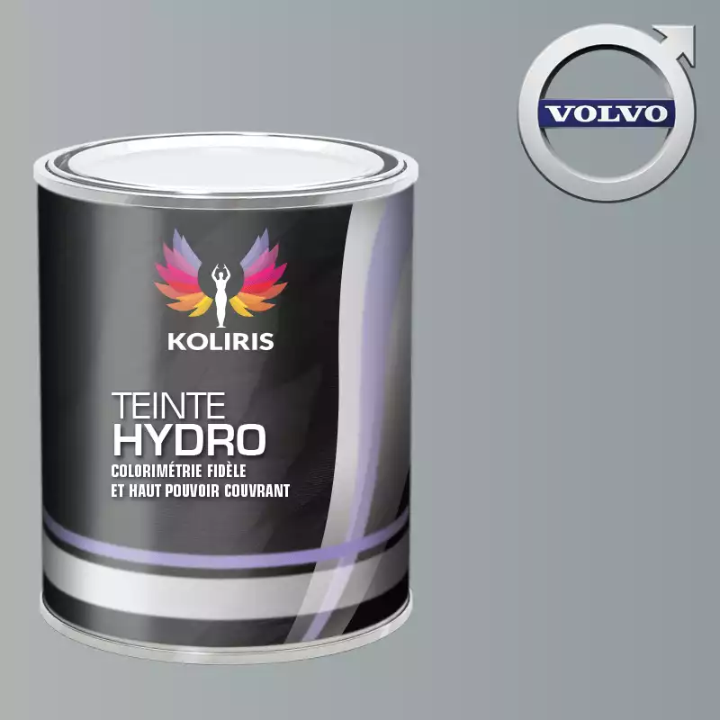 Peinture voiture hydro Volvo