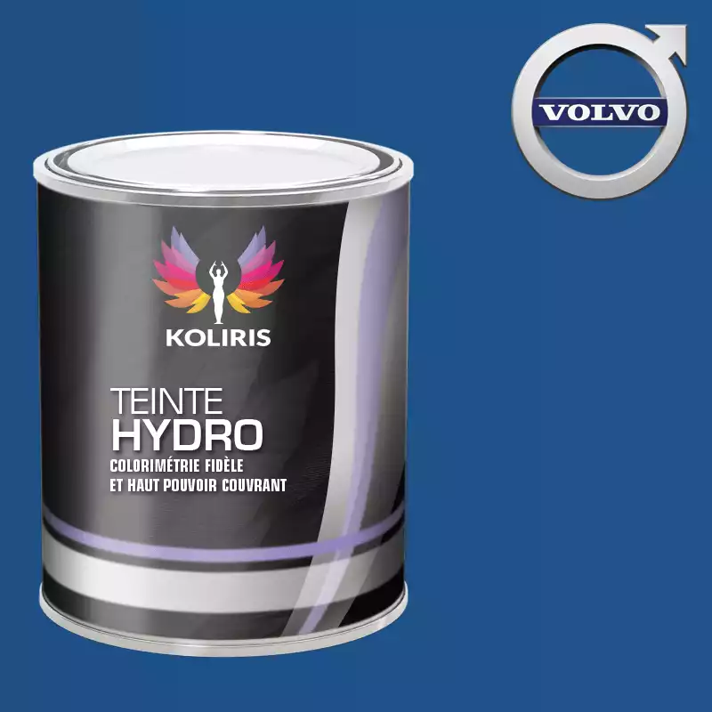 Peinture voiture hydro Volvo