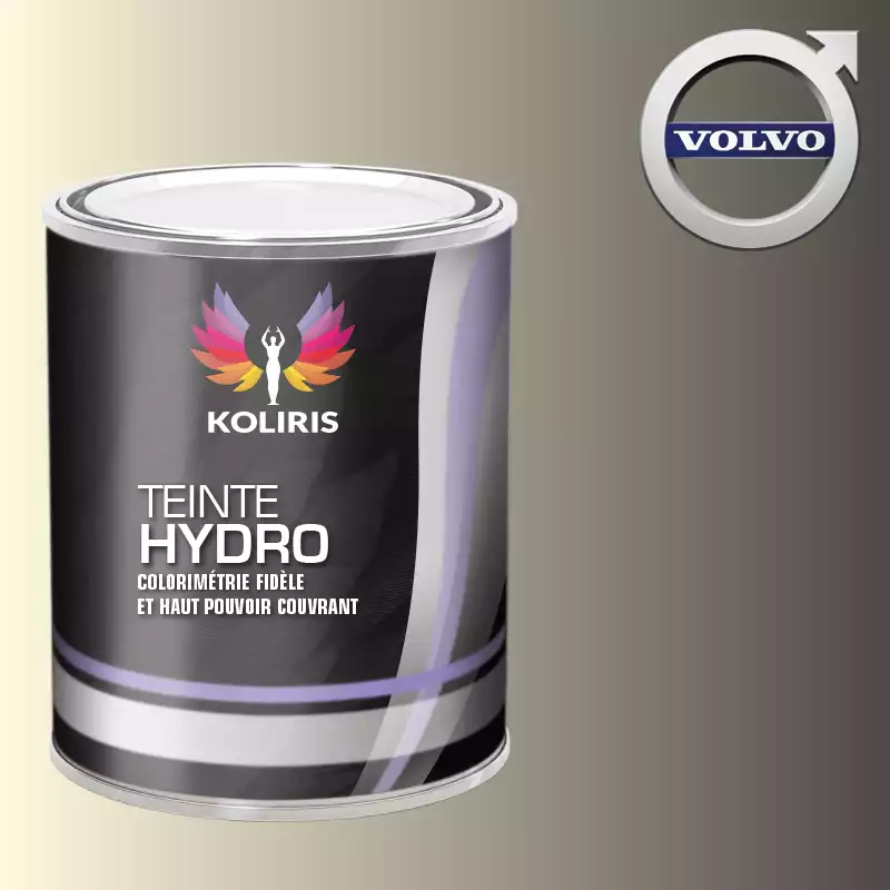 Peinture voiture hydro Volvo