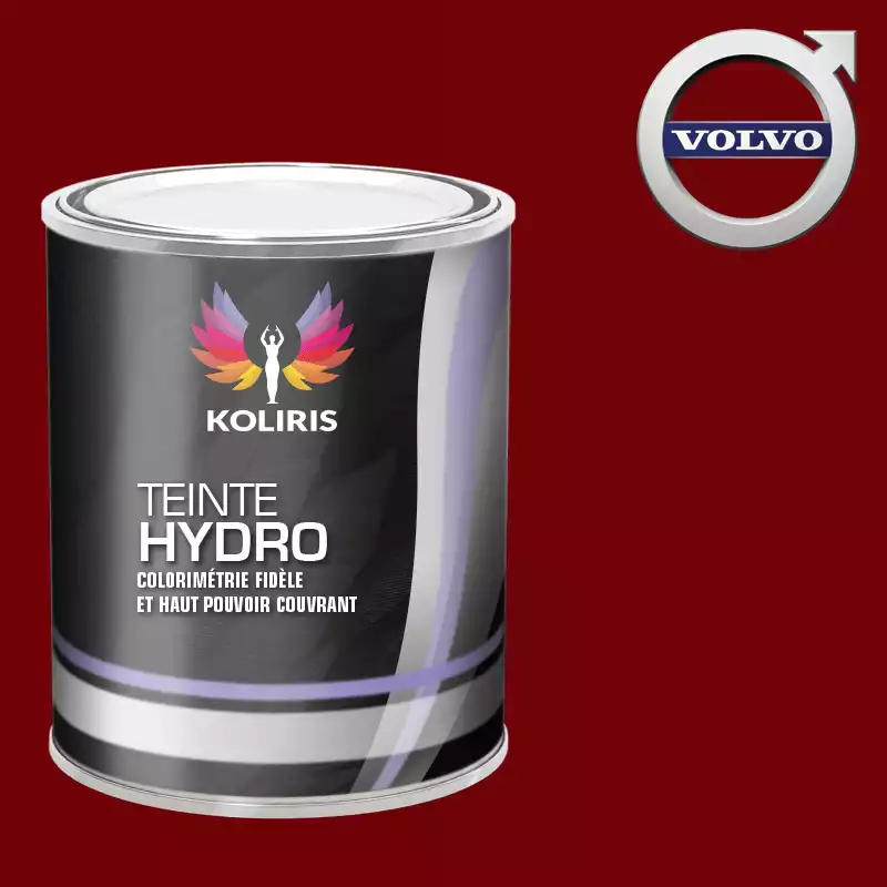 Peinture voiture hydro Volvo